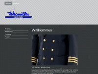 wegmueller-uniformen.ch Webseite Vorschau