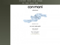 conmani.at Webseite Vorschau