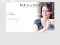 bettina-zech.de Webseite Vorschau