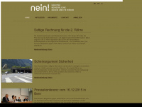 buergerliches-nein.ch Webseite Vorschau