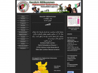 afghanischer-kulturverein-owl.com Webseite Vorschau