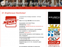 brigittenauerbezirkslauf.at Webseite Vorschau