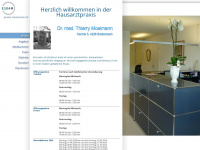 praxis-mosimann.ch Webseite Vorschau