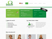 socin22.ch Webseite Vorschau