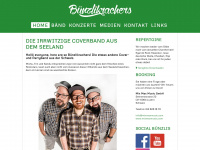 buenzlikrachers.ch Webseite Vorschau