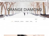 orangediamond.de Webseite Vorschau