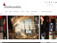 thefashionableblog.com Webseite Vorschau