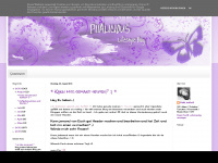 piialicious.blogspot.com Webseite Vorschau