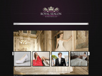 royalbride.hu Webseite Vorschau