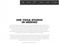 sana-yoga.de Webseite Vorschau