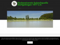 fischereiverein-dorfguetingen.de Webseite Vorschau