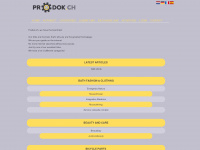 prodok.ch Webseite Vorschau