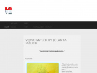 verve-art.ch Webseite Vorschau