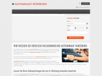 Autoankauf-würzburg.de