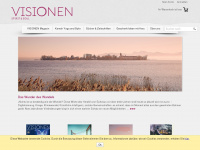 visionen-shop.com Webseite Vorschau