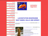lachsstation.ch Webseite Vorschau