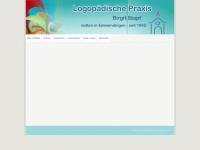 logopaedie-emmendingen.com Webseite Vorschau