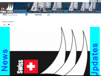 swiss-sailing-league.ch Webseite Vorschau