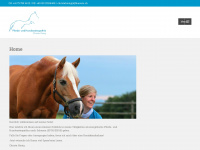 pferdeundhundeosteopathie.ch Webseite Vorschau