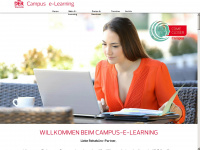 campus-elearning.info Webseite Vorschau