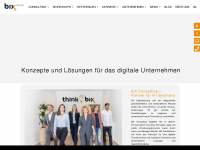 bix-consulting.com Webseite Vorschau