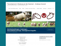 tierarzt-neuburg-kammel.de Webseite Vorschau