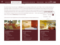 design-ferienwohnung.at Webseite Vorschau