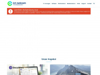 ictnetcom.ch Webseite Vorschau