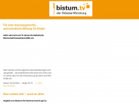 bistum.tv Webseite Vorschau