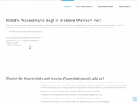 wasserhärte-deutschland.de Thumbnail