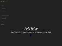 folk-tales.de Webseite Vorschau