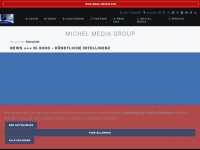 michel-media.com Webseite Vorschau