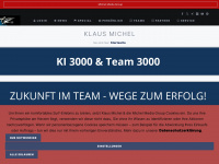 klaus-michel.com Webseite Vorschau