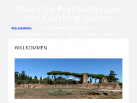 psychotherapieluzern.ch Webseite Vorschau