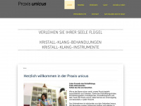 praxis-unicus.de Webseite Vorschau