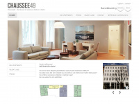 chaussee49.de Webseite Vorschau