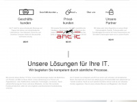 antit.ch Webseite Vorschau