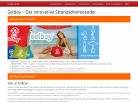 solboy.com Webseite Vorschau