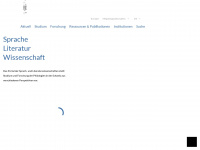 lang-lit.ch Webseite Vorschau