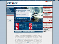 yachting24.at Webseite Vorschau