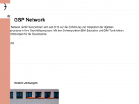 gsp-network.com Webseite Vorschau
