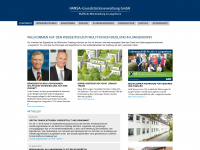 wulffsche-wohnsiedlung.info Webseite Vorschau