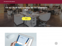 digitalproof-service.de Webseite Vorschau