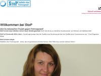 stop-partnergewalt.org Webseite Vorschau