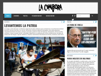 lacampora.org Webseite Vorschau