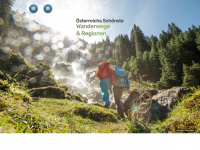oesterreichs-schoenste-wanderwege.info Webseite Vorschau