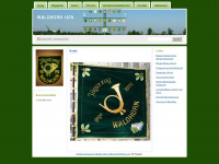 waldhorn.wordpress.com Webseite Vorschau