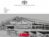 garage-tinguely.ch Webseite Vorschau