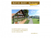 martini-markt.ch Webseite Vorschau