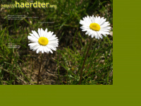 haerdter.org Webseite Vorschau